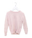 A Pink Knit Sweaters from Mika & Milo in size 3T for girl. (Front View)