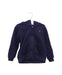 A Navy Zippered Sweatshirts from Ralph Lauren in size 18-24M for boy. (Front View)