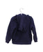 A Navy Zippered Sweatshirts from Ralph Lauren in size 18-24M for boy. (Back View)