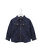 A Blue Shirts from Bonpoint in size 3T for boy. (Front View)