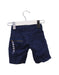 A Navy Shorts from Velveteen in size 6-12M for boy. (Back View)