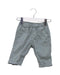A Teal Casual Pants from Bonpoint in size 3-6M for boy. (Front View)