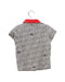 A Grey Short Sleeve Polos from Momonittu in size 12-18M for boy. (Back View)