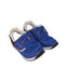 A Blue Sneakers from IFME in size 4T for boy. (Front View)