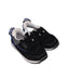 A Black Sneakers from IFME in size 4T for boy. (Front View)