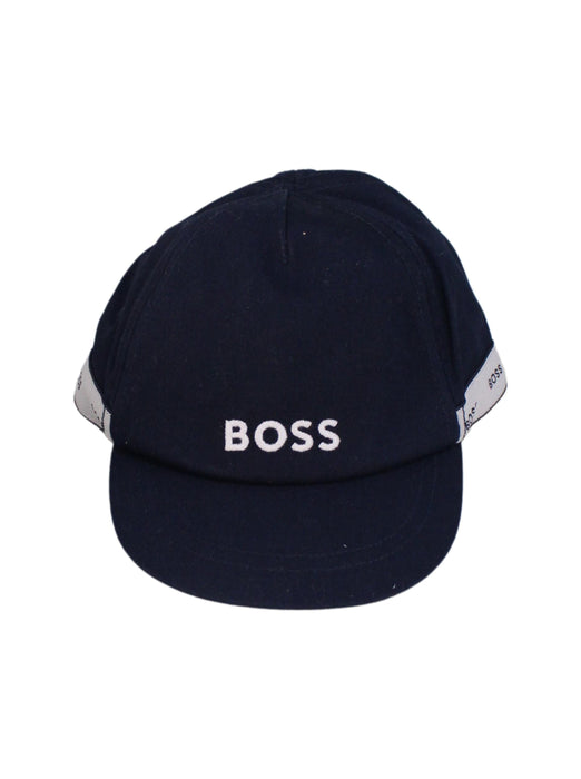 A Navy Caps from Boss in size O/S for boy. (Front View)