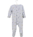A Blue Jumpsuits from Mamas & Papas in size 6-12M for boy. (Back View)
