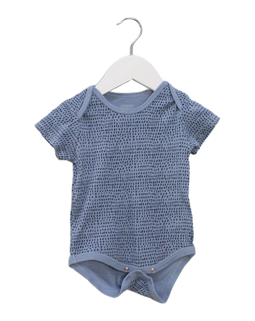 A Blue Bodysuits from Mamas & Papas in size 6-12M for boy. (Front View)