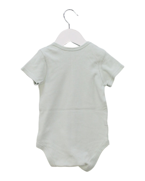 A Green Bodysuits from Mamas & Papas in size 6-12M for boy. (Back View)