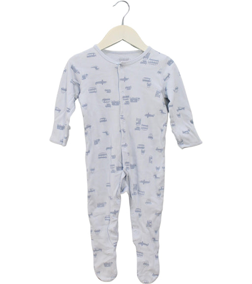 A Blue Jumpsuits from Mamas & Papas in size 6-12M for boy. (Front View)