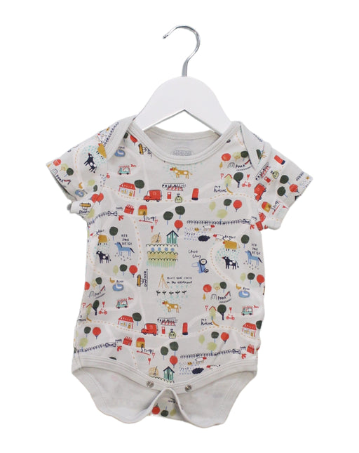 A Multicolour Bodysuits from Mamas & Papas in size 6-12M for boy. (Front View)