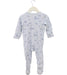 A Blue Jumpsuits from Mamas & Papas in size 6-12M for boy. (Back View)