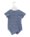 A Blue Bodysuits from Mamas & Papas in size 6-12M for boy. (Back View)