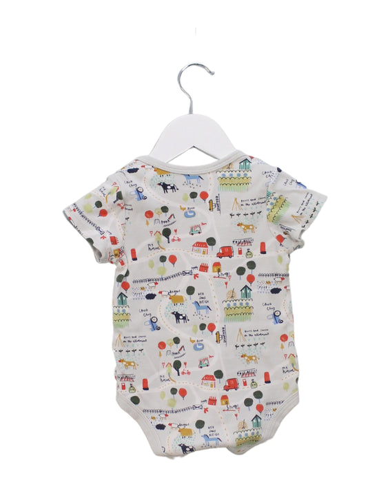 A Multicolour Bodysuits from Mamas & Papas in size 6-12M for boy. (Back View)