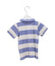 A Blue Short Sleeve Polos from Seed in size 12-18M for boy. (Back View)