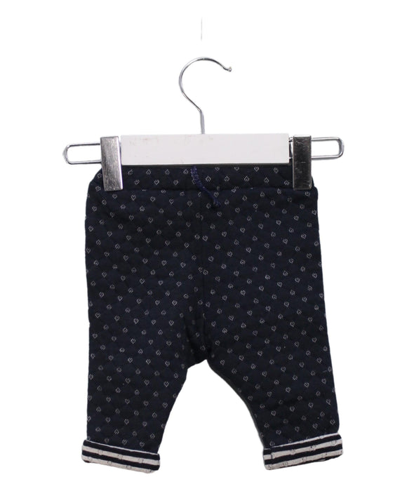 A Navy Sweatpants from Absorba in size 6-12M for boy. (Back View)