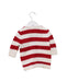 A Red Cardigans from Nicholas & Bears in size 0-3M for boy. (Back View)