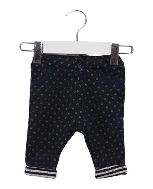 A Navy Sweatpants from Absorba in size 6-12M for boy. (Front View)