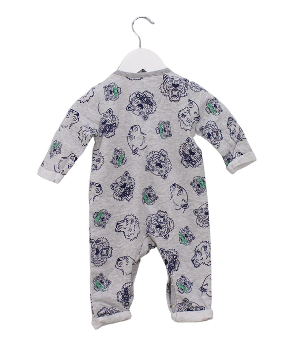 A Grey Jumpsuits from Kenzo in size 3-6M for boy. (Back View)
