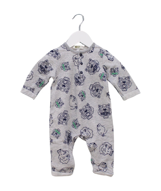 A Grey Jumpsuits from Kenzo in size 3-6M for boy. (Front View)