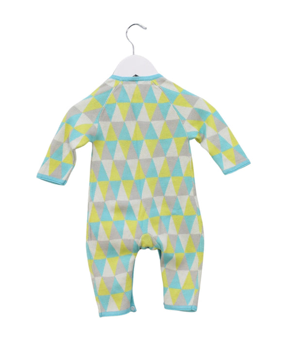 A Multicolour Jumpsuits from CIGOGNE Bébé in size 0-3M for boy. (Back View)