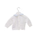 A White Long Sleeve Tops from Nicholas & Bears in size 0-3M for boy. (Back View)
