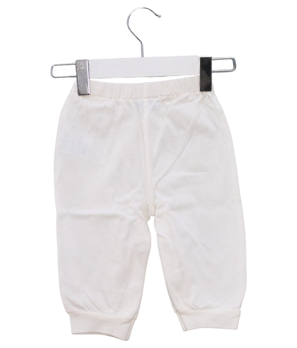 A White Casual Pants from Nicholas & Bears in size 0-3M for boy. (Back View)