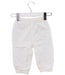 A White Casual Pants from Nicholas & Bears in size 0-3M for boy. (Back View)