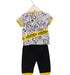 A Black Pyjama Sets from CIGOGNE Bébé in size 3-6M for boy. (Back View)