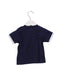 A Navy Short Sleeve T Shirts from Timberland in size 3-6M for boy. (Back View)