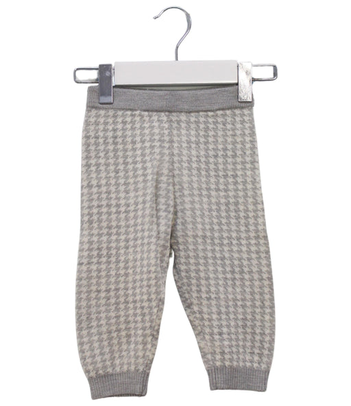 A Grey Sweatpants from Nicholas & Bears in size 0-3M for boy. (Front View)