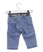 A Blue Casual Pants from Timberland in size 3-6M for boy. (Back View)
