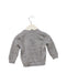 A Grey Knit Sweaters from Nicholas & Bears in size 0-3M for boy. (Back View)