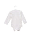 A White Bodysuits from Mamas & Papas in size 6-12M for boy. (Back View)