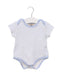 A Blue Bodysuits from Armani in size 0-3M for boy. (Front View)