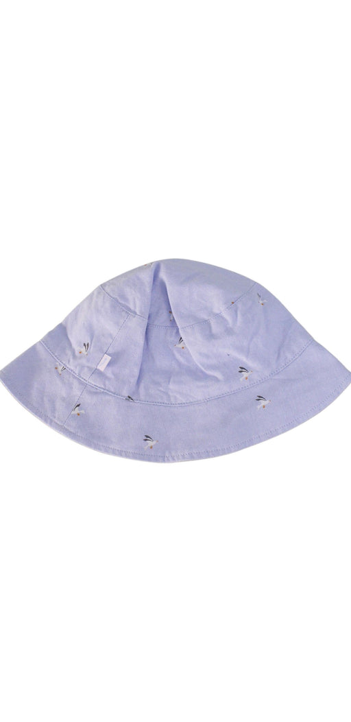 A Blue Sun Hats from Jacadi in size O/S for boy. (Front View)
