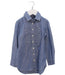 A Blue Shirts from Polo Ralph Lauren in size 4T for boy. (Front View)