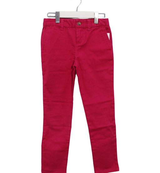 A Pink Casual Pants from Polo Ralph Lauren in size 6T for girl. (Front View)