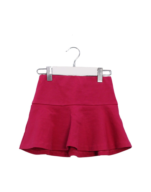 A Pink Short Skirts from Polo Ralph Lauren in size 4T for girl. (Front View)