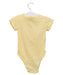 A Yellow Short Sleeve Bodysuits from Ralph Lauren in size 3-6M for boy. (Back View)