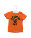 A Orange Short Sleeve T Shirts from BAPE KIDS in size 6-12M for boy. (Front View)