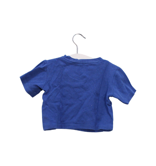 A Blue Short Sleeve T Shirts from Jojo Maman Bébé in size 18-24M for boy. (Back View)