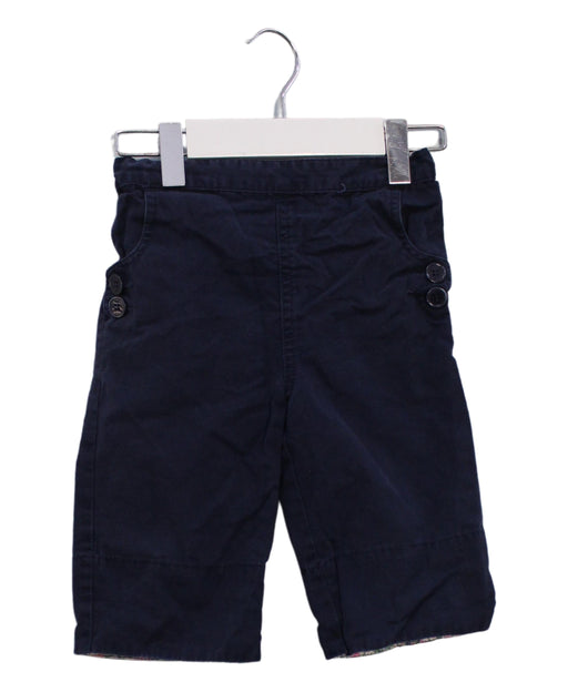 A Navy Casual Pants from Jojo Maman Bébé in size 2T for girl. (Front View)