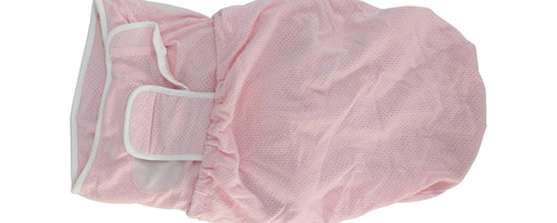 A Pink Swaddles from Ergobaby in size O/S for girl. (Front View)