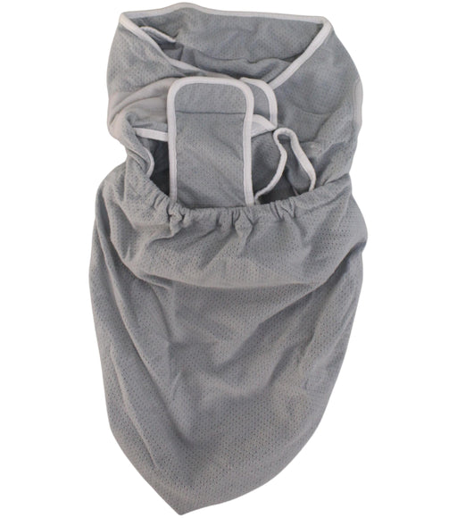 A Grey Swaddles from Ergobaby in size O/S for neutral. (Front View)