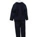 A Navy Pants Sets from Bonpoint in size 6T for boy. (Back View)