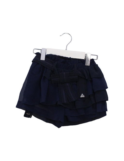A Navy Skorts from Nicholas & Bears in size 4T for girl. (Front View)