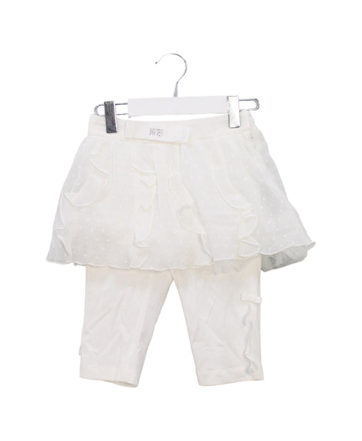 A White Leggings from Nicholas & Bears in size 4T for girl. (Front View)