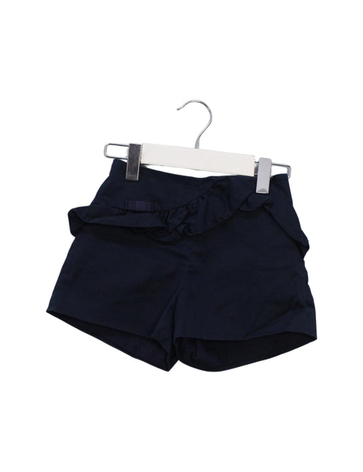 A Navy Shorts from Nicholas & Bears in size 4T for girl. (Front View)
