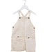 A Ivory Overall Dresses from 1 + in the family in size 4T for girl. (Front View)